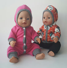 Last inn bildet i Galleri-visningsprogrammet, Sy kule klær til dukken - PAPIRMØNSTER