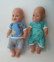 Last inn bildet i Galleri-visningsprogrammet, Sy kule klær til dukken - PAPIRMØNSTER