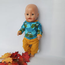 Last inn bildet i Galleri-visningsprogrammet, Sy kule klær til dukken - PDF