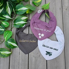 Last inn bildet i Galleri-visningsprogrammet, Siklesmekke med navn/egen tekst