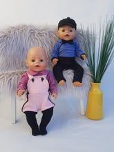 Last inn bildet i Galleri-visningsprogrammet, Dukkeklær til hverdag og fest - PAPIRMØNSTER