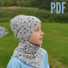 Last inn bildet i Galleri-visningsprogrammet, Norlin lue, hals og pannebånd - PDF