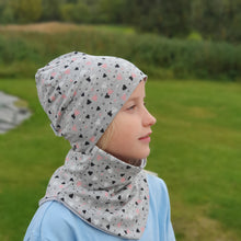 Last inn bildet i Galleri-visningsprogrammet, Norlin samlepakke Luer, pannebånd og hals - PAPIRMØNSTER